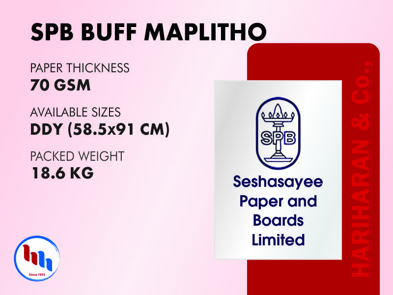 Seshasayee Paper & Boards – SPB Distributors in Coimbatore | Hariharan & Co